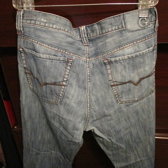 Men's GUESS jeans 36X34 VINTAGE - Picture 7 of 9